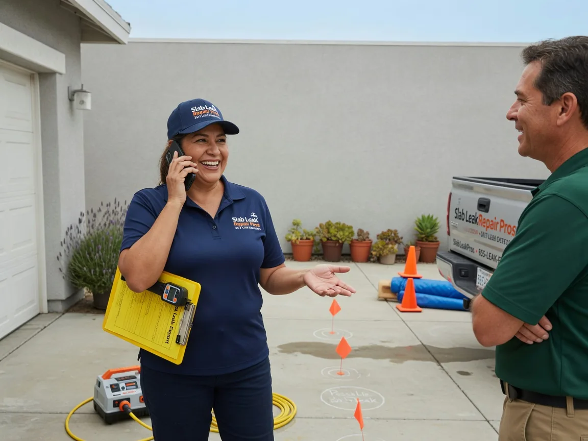 Slab Leak Repair Stuart, NE FAQs